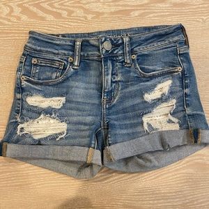AE Midi Jean Shorts